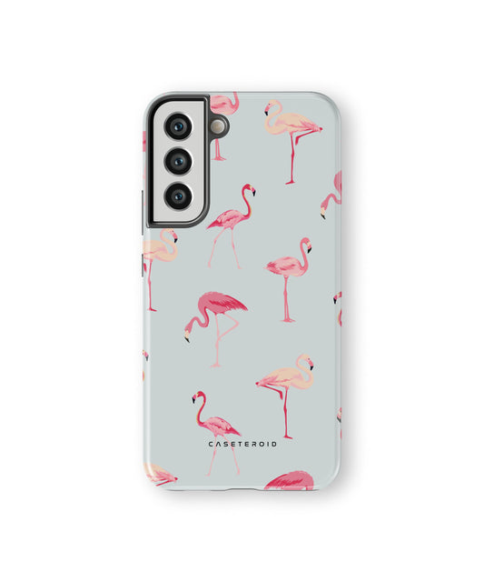 Flamingo Tough Case for Samsung Galaxy S22 Plus - CASETEROID