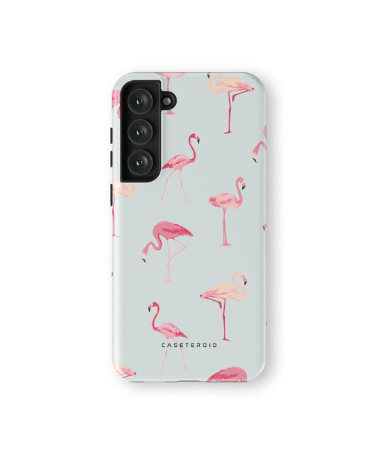 Flamingo Tough Case for Samsung Galaxy S23 Plus - CASETEROID