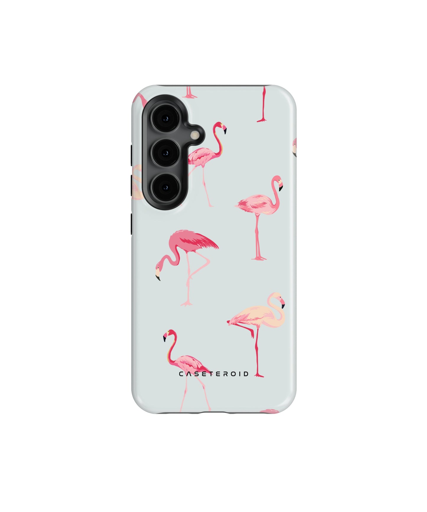 Flamingo Tough Case for Samsung Galaxy S24 - CASETEROID