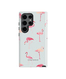 Flamingo Tough Case for Samsung Galaxy S24 Ultra - CASETEROID