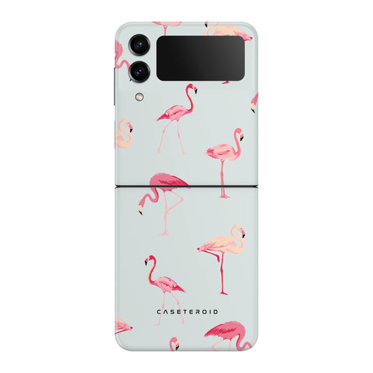 Flamingo Tough Case for Samsung Galaxy Z Flip 3 - CASETEROID