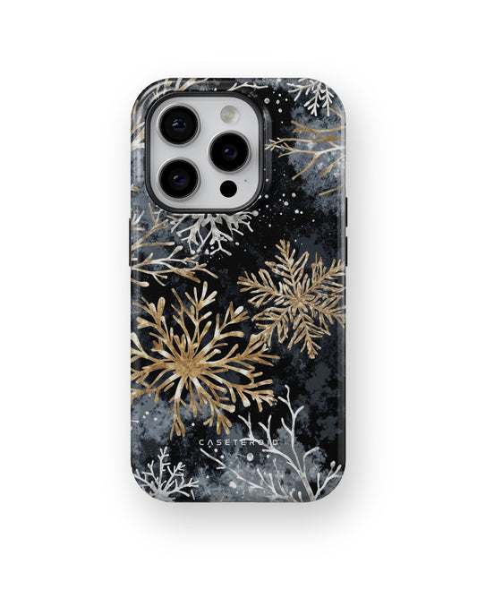 Gilded Frost MagSafe Tough Case for iPhone 15 Pro - CASETEROID