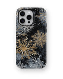 Gilded Frost MagSafe Tough Case for iPhone 15 Pro Max - CASETEROID