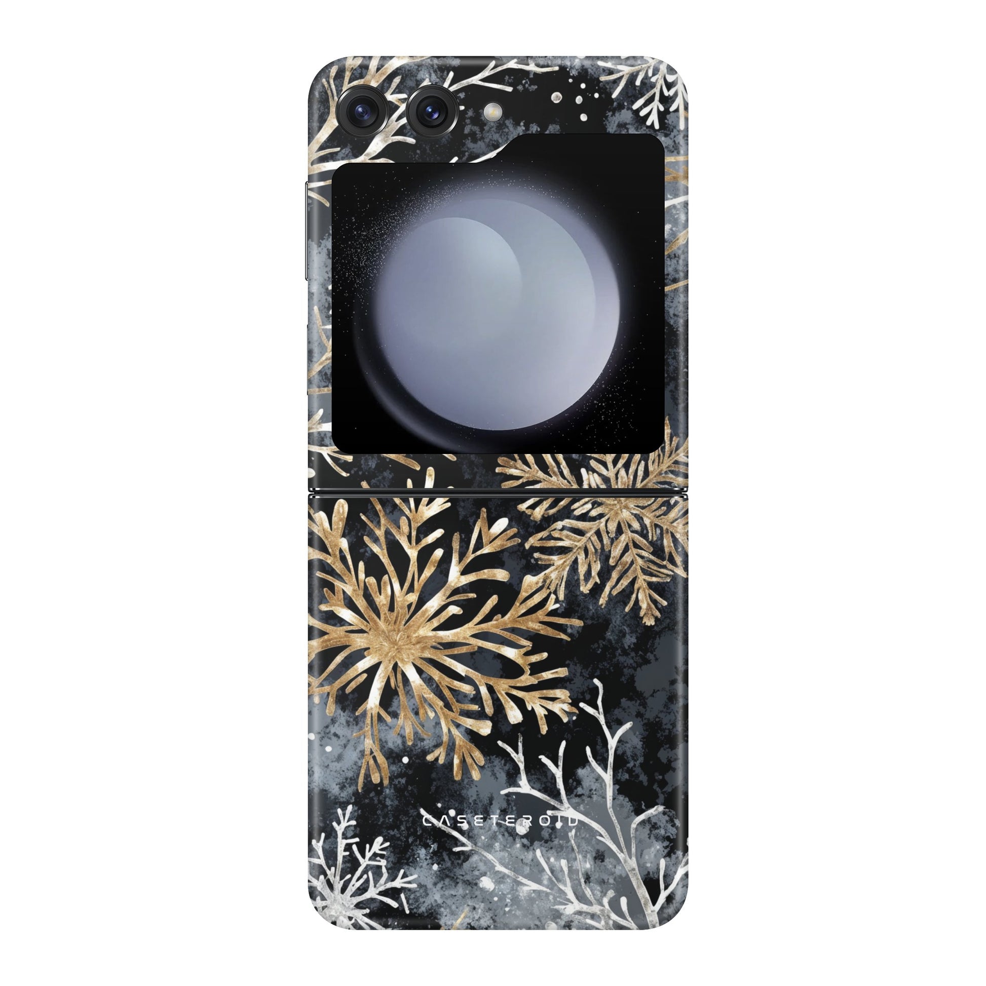 Gilded Frost MagSafe Tough Case for Samsung Galaxy Z Flip 5 - CASETEROID