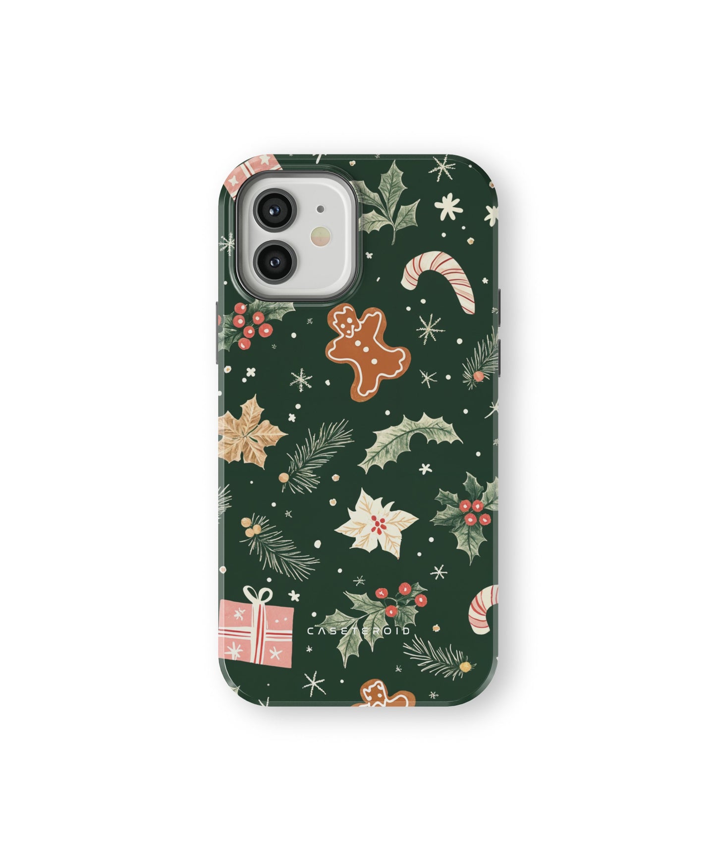 Gingerbread Dreams MagSafe Tough Case for iPhone 12 - CASETEROID