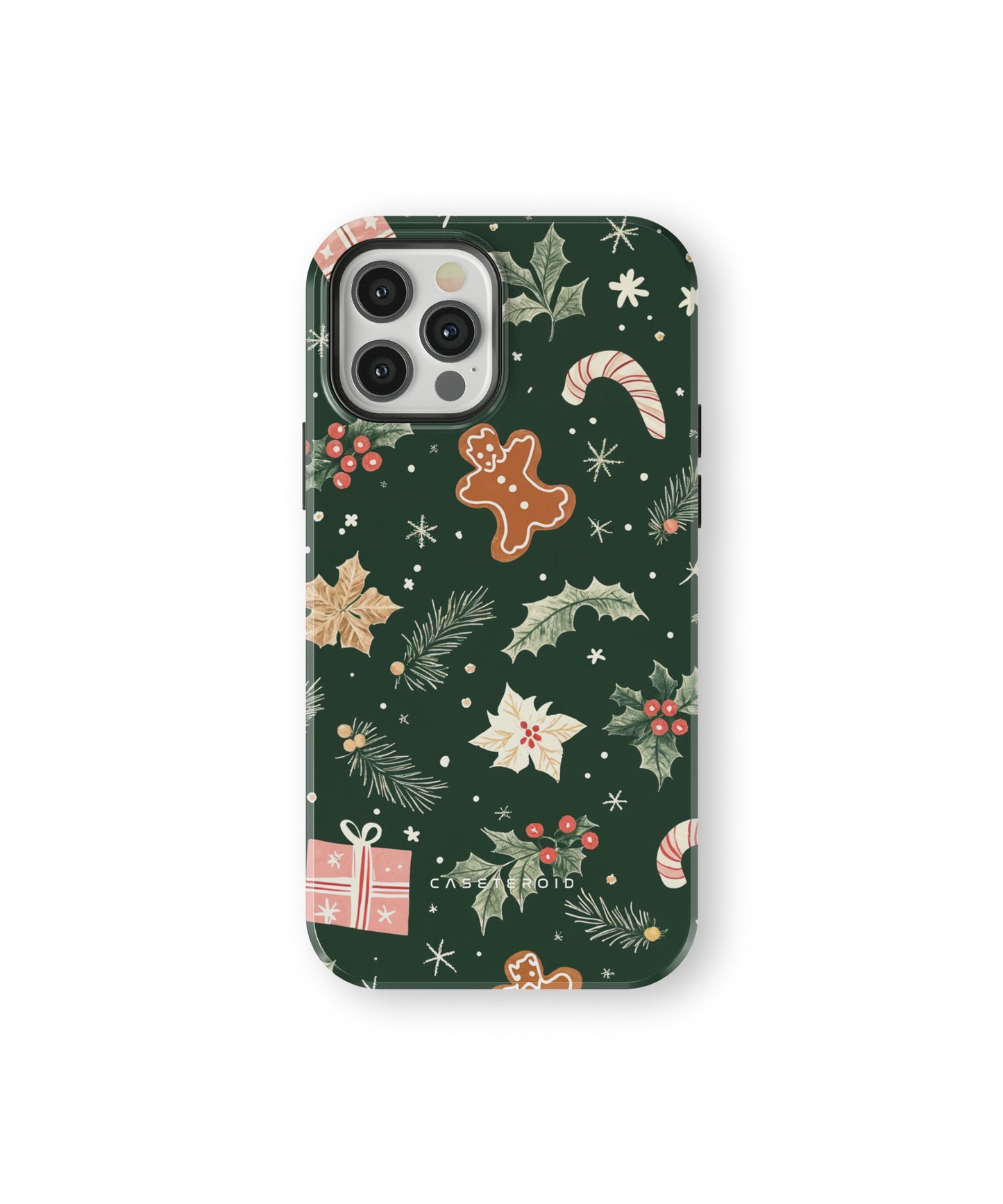 Gingerbread Dreams MagSafe Tough Case for iPhone 12 Pro - CASETEROID