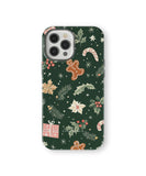 Gingerbread Dreams MagSafe Tough Case for iPhone 12 Pro Max - CASETEROID