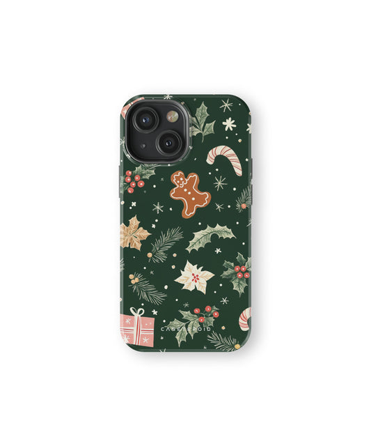 Gingerbread Dreams MagSafe Tough Case for iPhone 13 Mini - CASETEROID