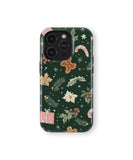 Gingerbread Dreams MagSafe Tough Case for iPhone 13 Pro - CASETEROID