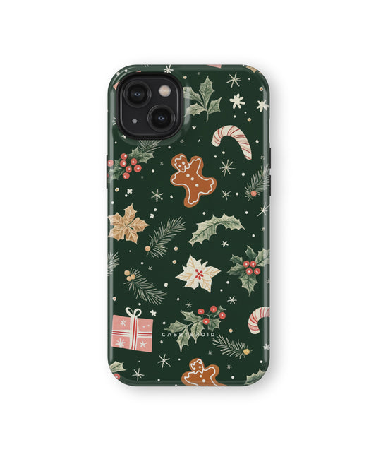 Gingerbread Dreams MagSafe Tough Case for iPhone 14 Plus - CASETEROID