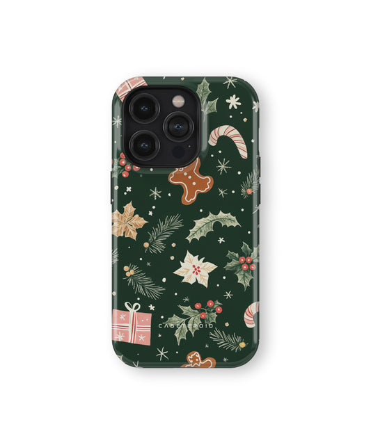 Gingerbread Dreams MagSafe Tough Case for iPhone 14 Pro - CASETEROID