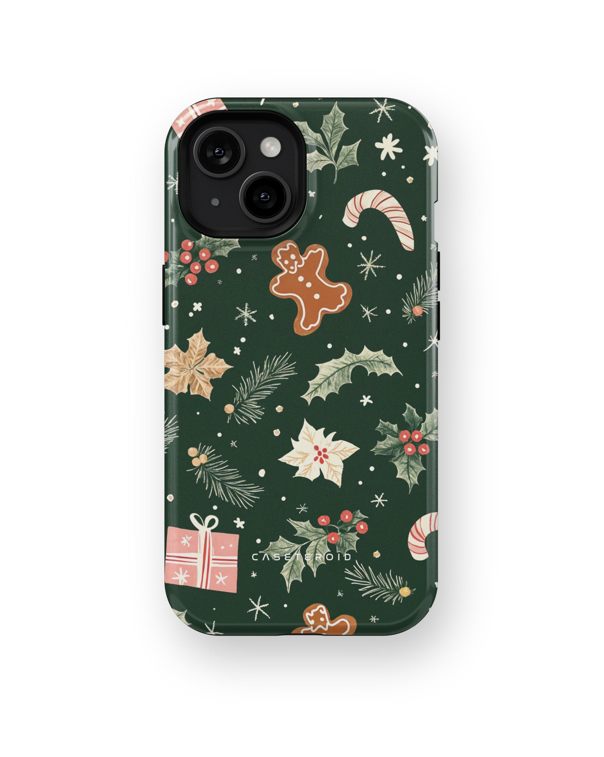 Gingerbread Dreams MagSafe Tough Case for iPhone 15 - CASETEROID