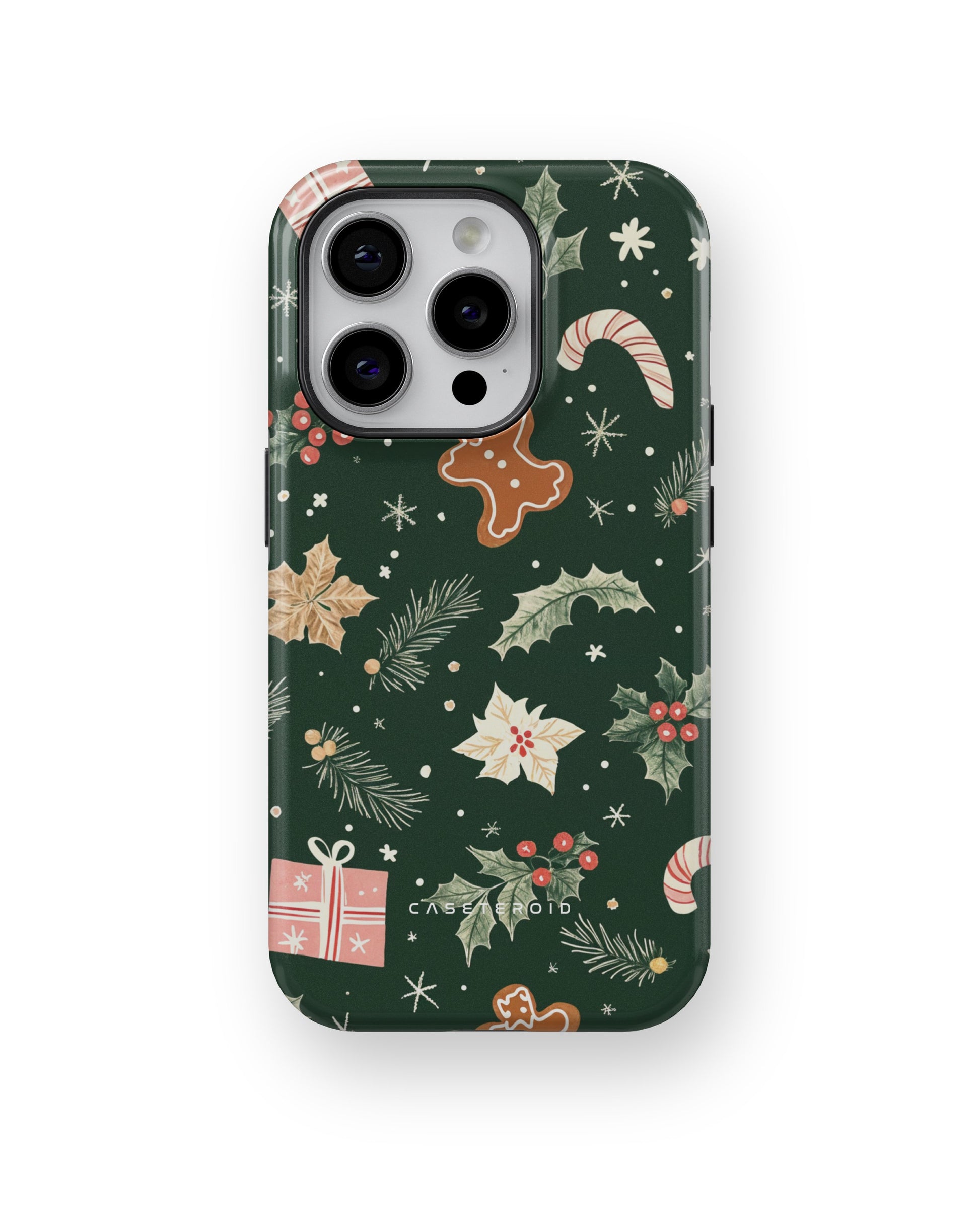 Gingerbread Dreams MagSafe Tough Case for iPhone 15 Pro - CASETEROID