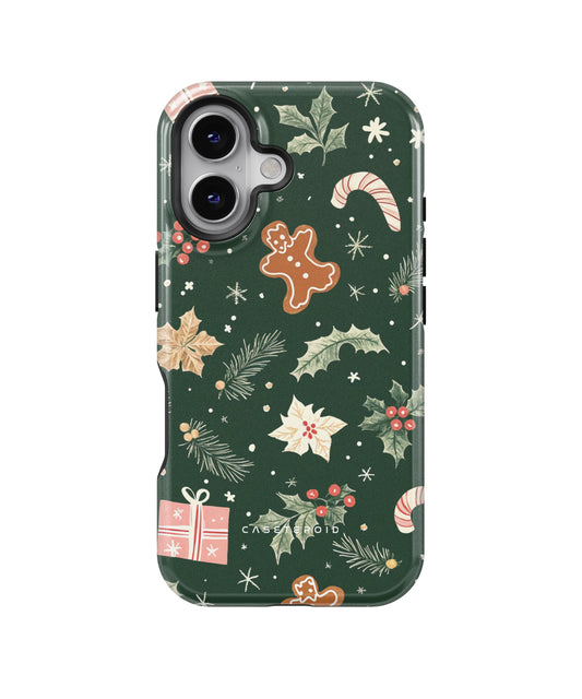 Gingerbread Dreams MagSafe Tough Case for iPhone 16 - CASETEROID