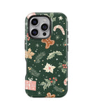 Gingerbread Dreams MagSafe Tough Case for iPhone 16 Pro - CASETEROID