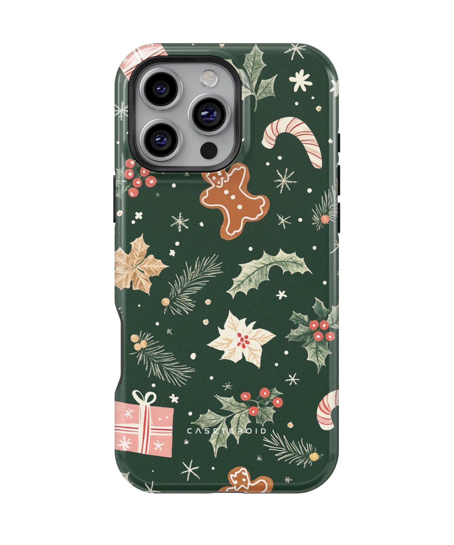 Gingerbread Dreams MagSafe Tough Case for iPhone 16 Pro Max - CASETEROID