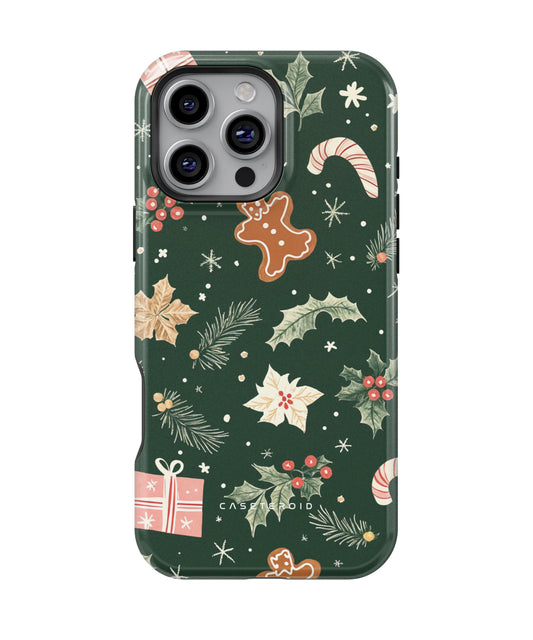 Gingerbread Dreams MagSafe Tough Case for iPhone 16 Pro Max - CASETEROID