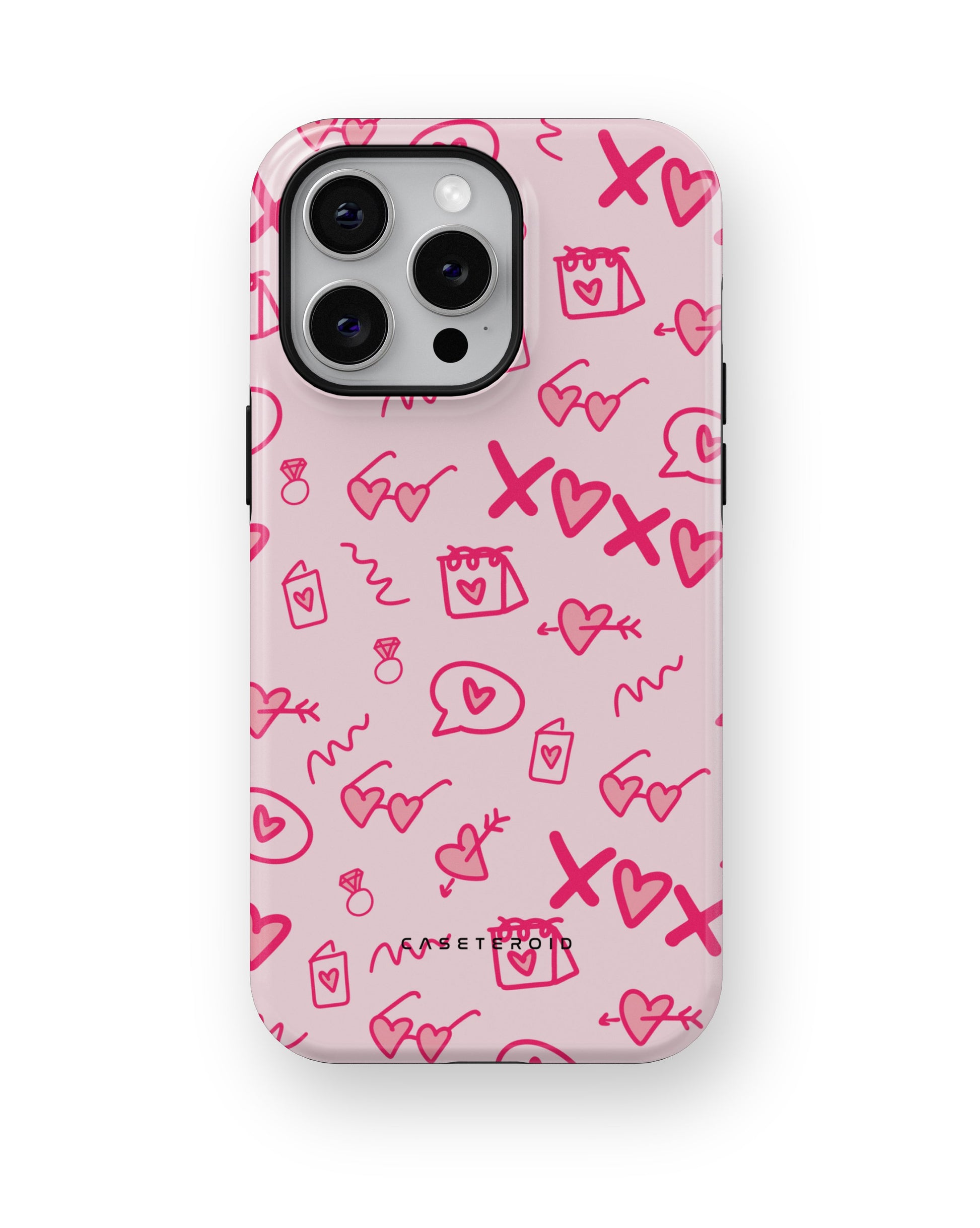 Glamour Bloom MagSafe Tough Case for iPhone 15 Pro Max - CASETEROID