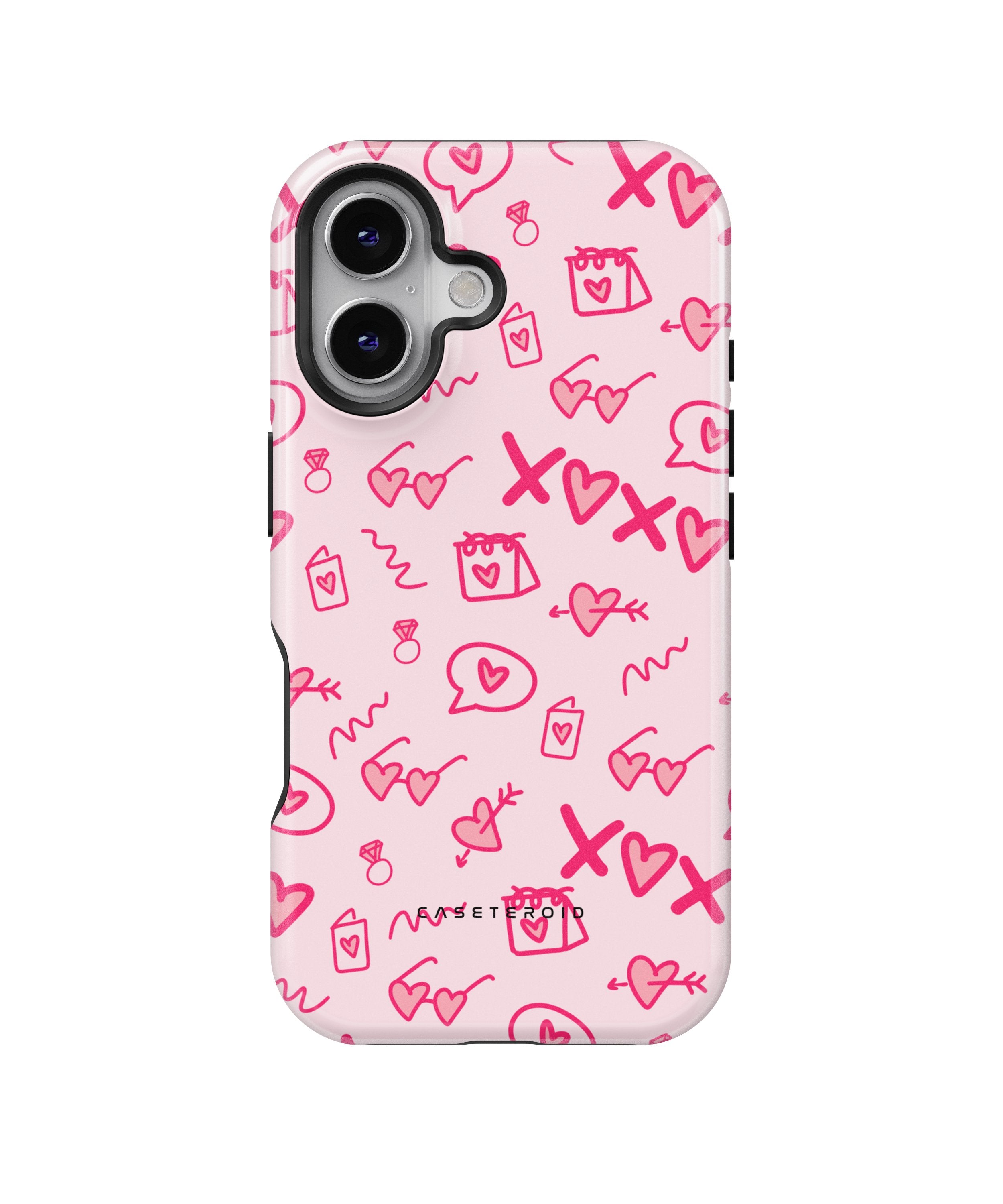 Glamour Bloom - iPhone 16 Case