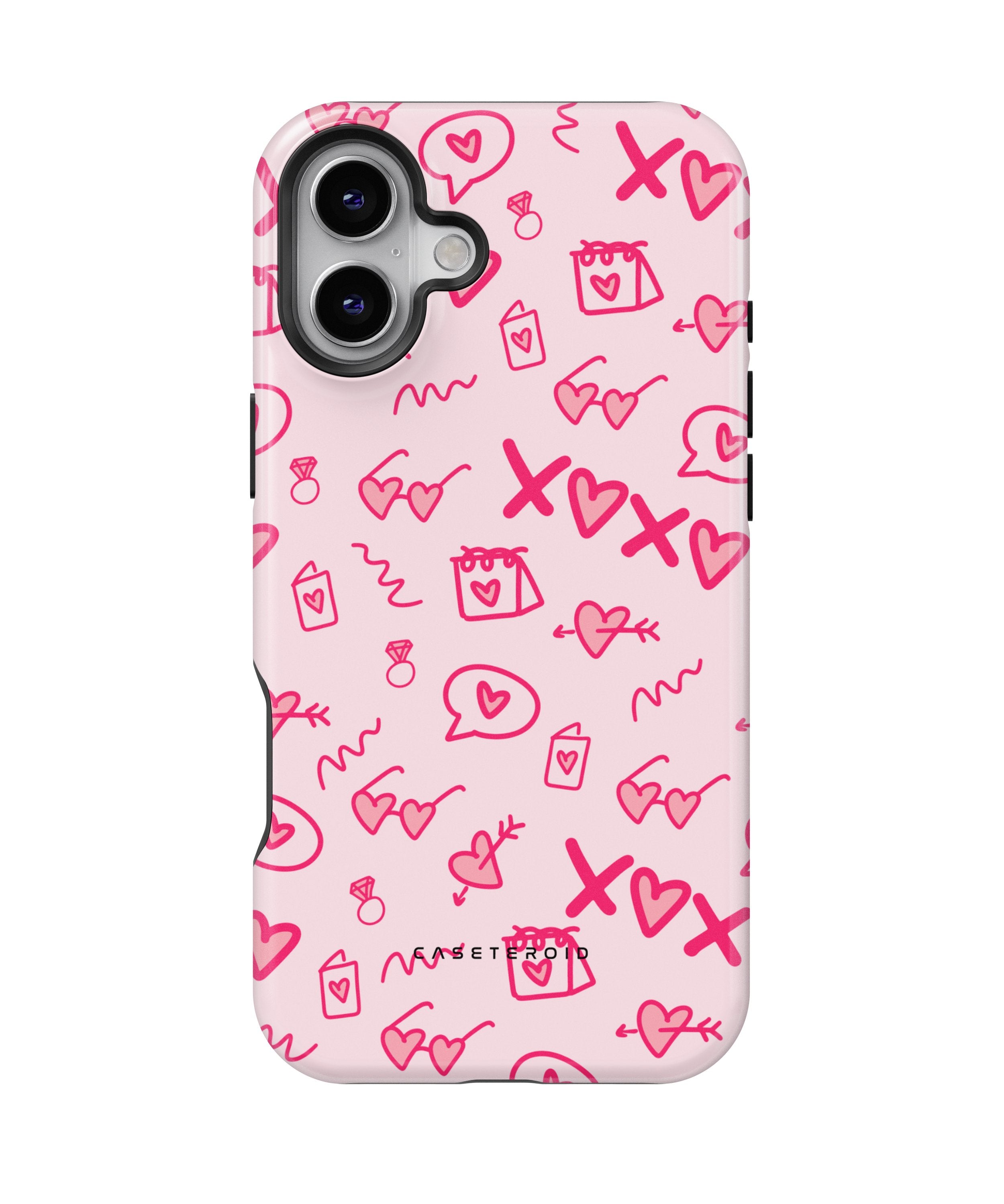 Glamour Bloom - iPhone 16 Plus Case