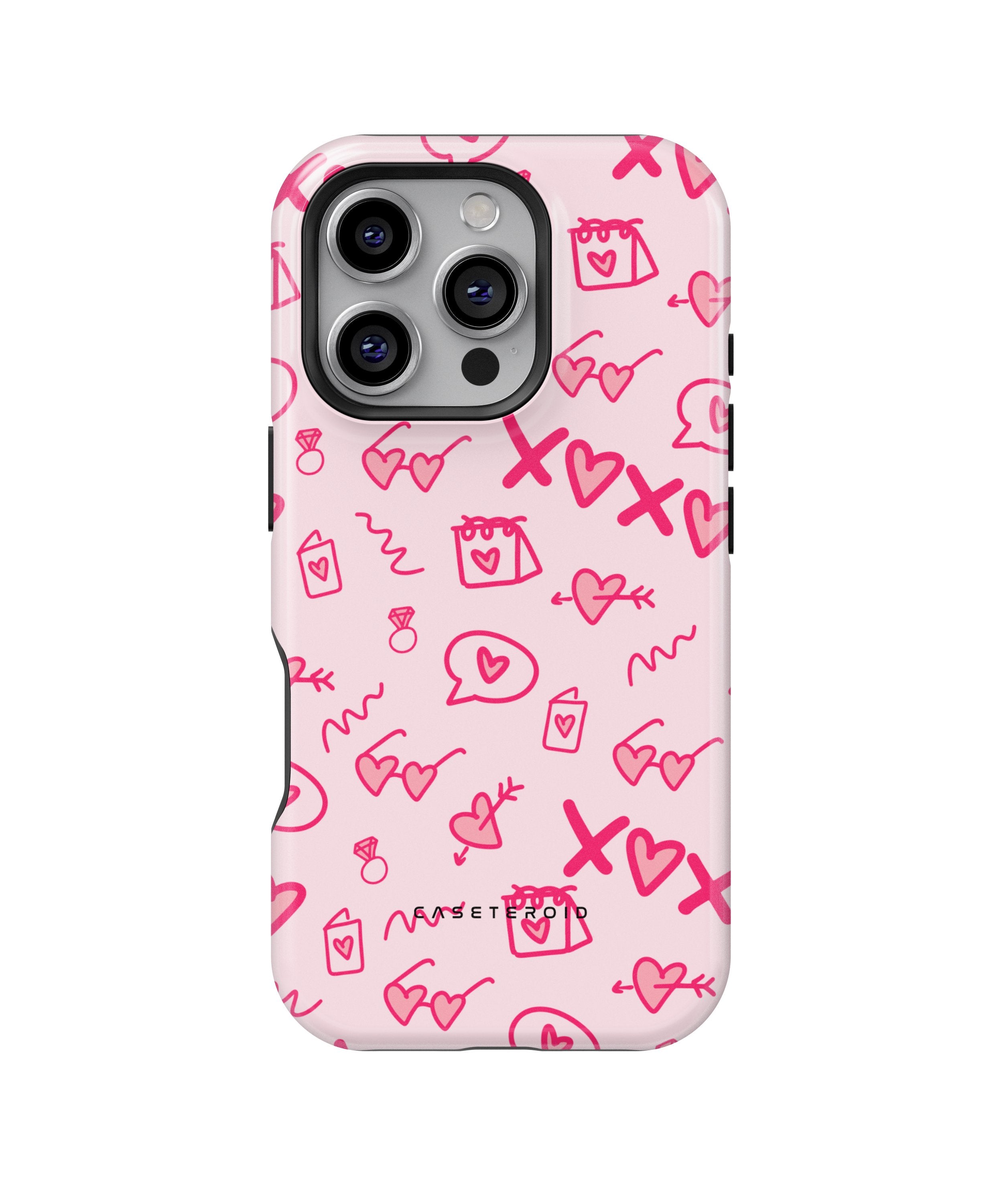 Glamour Bloom - iPhone 16 Pro Case