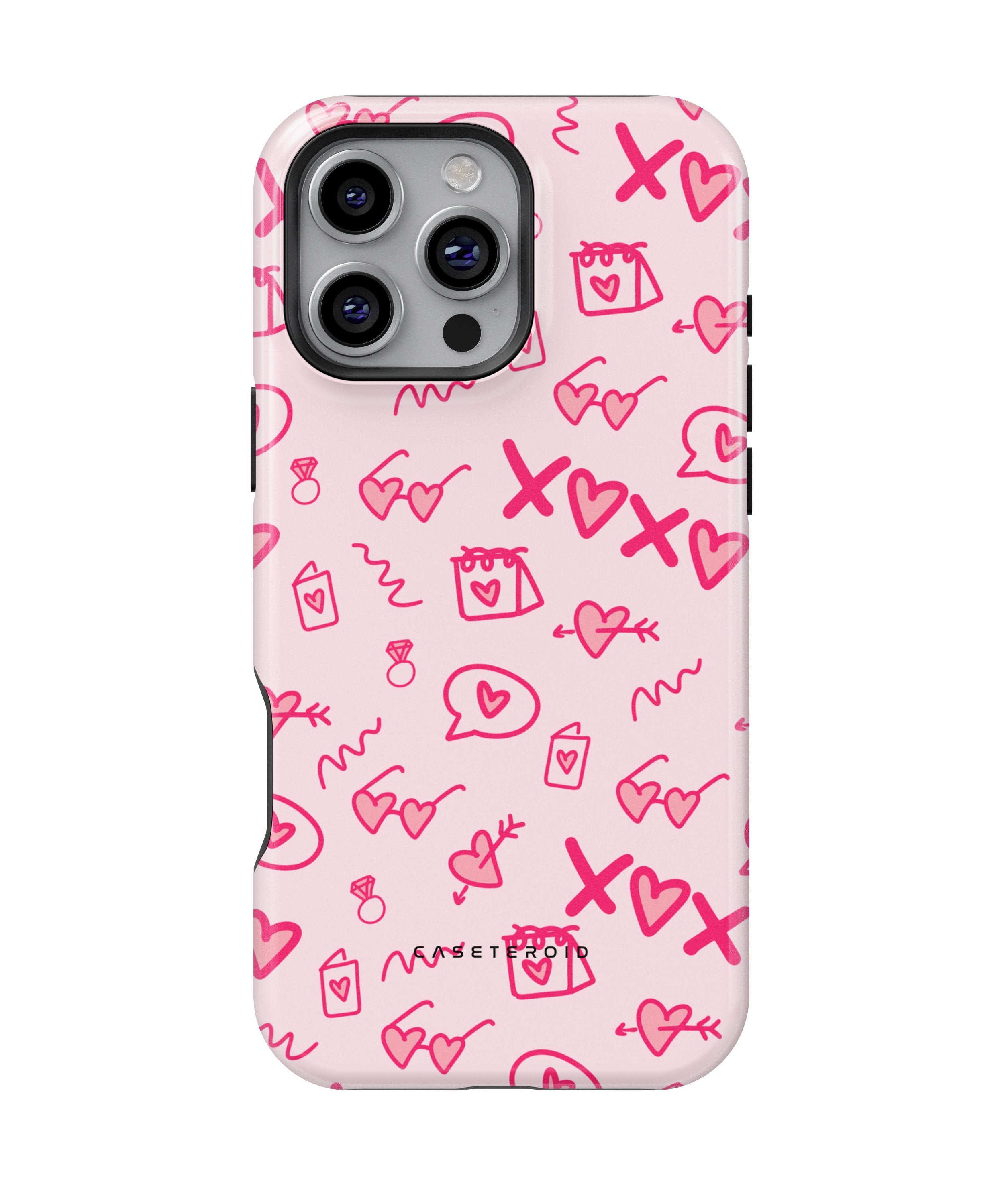 Glamour Bloom - iPhone 16 Pro Max Case