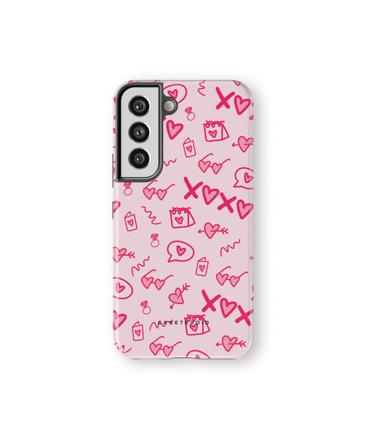 Glamour Bloom Tough Case for Samsung Galaxy S22 - CASETEROID