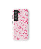 Glamour Bloom Tough Case for Samsung Galaxy S23 - CASETEROID