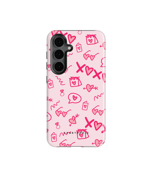 Glamour Bloom Tough Case for Samsung Galaxy S24 - CASETEROID