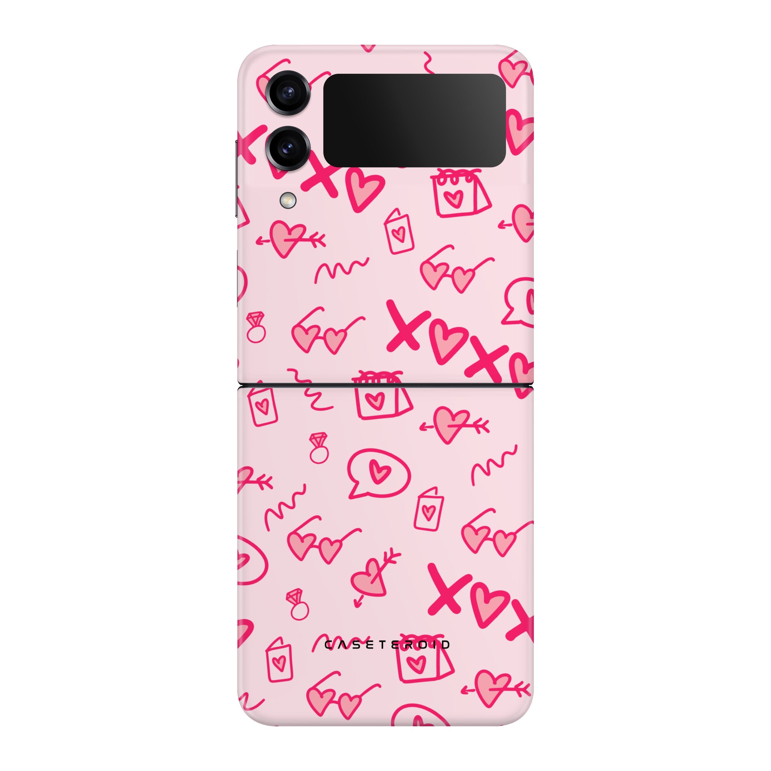 Glamour Bloom - Samsung Galaxy Z Flip 4 Case