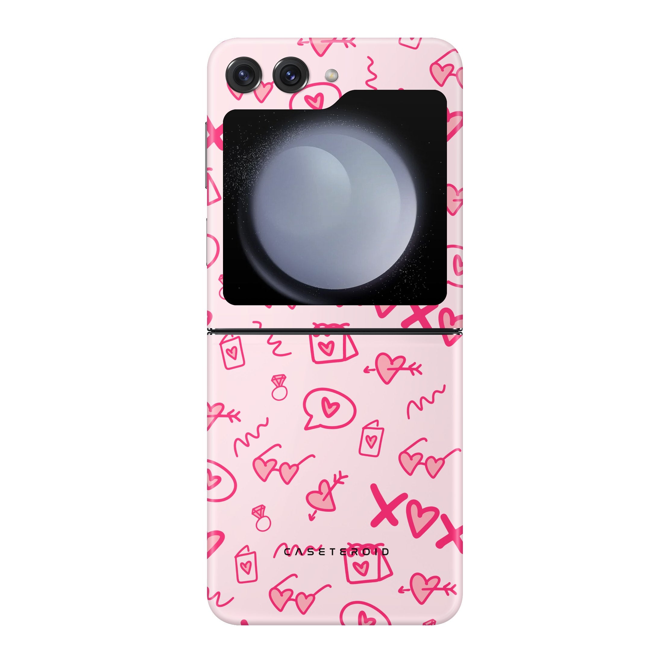 Glamour Bloom - Samsung Galaxy Z Flip 5 Case