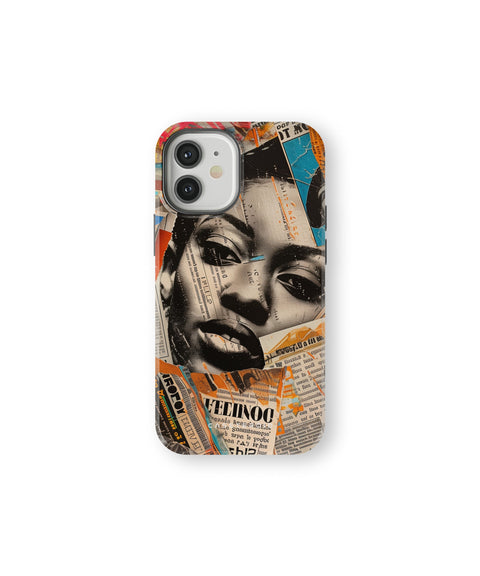 Global Gazette Montage - iPhone 12 Mini Case