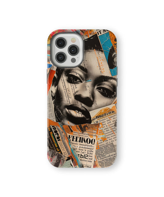 Global Gazette Montage MagSafe Tough Case for iPhone 12 Pro Max - CASETEROID