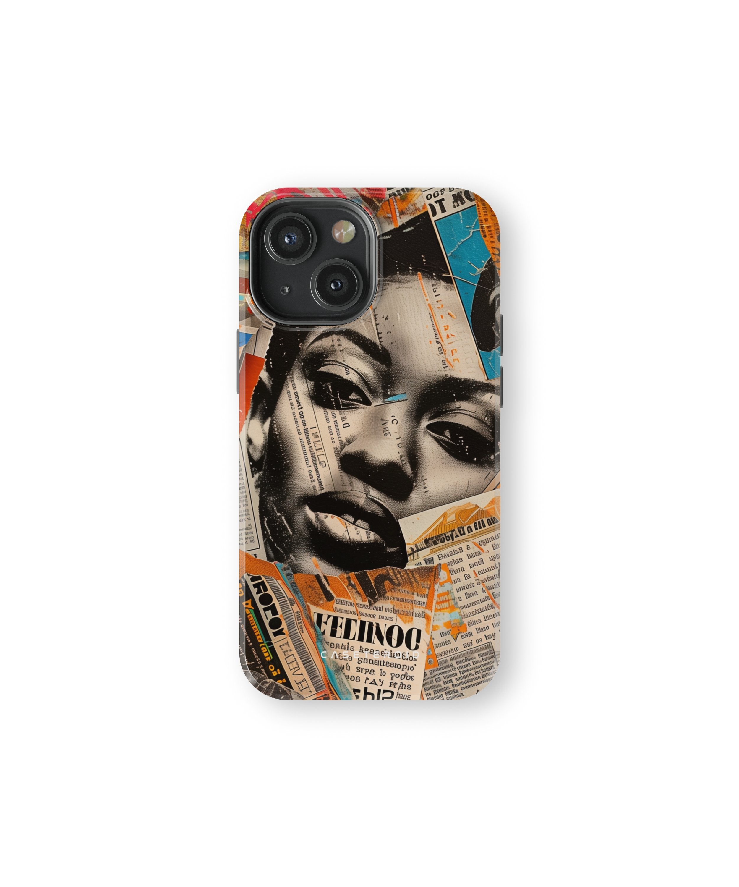 Global Gazette Montage - iPhone 13 Mini Case