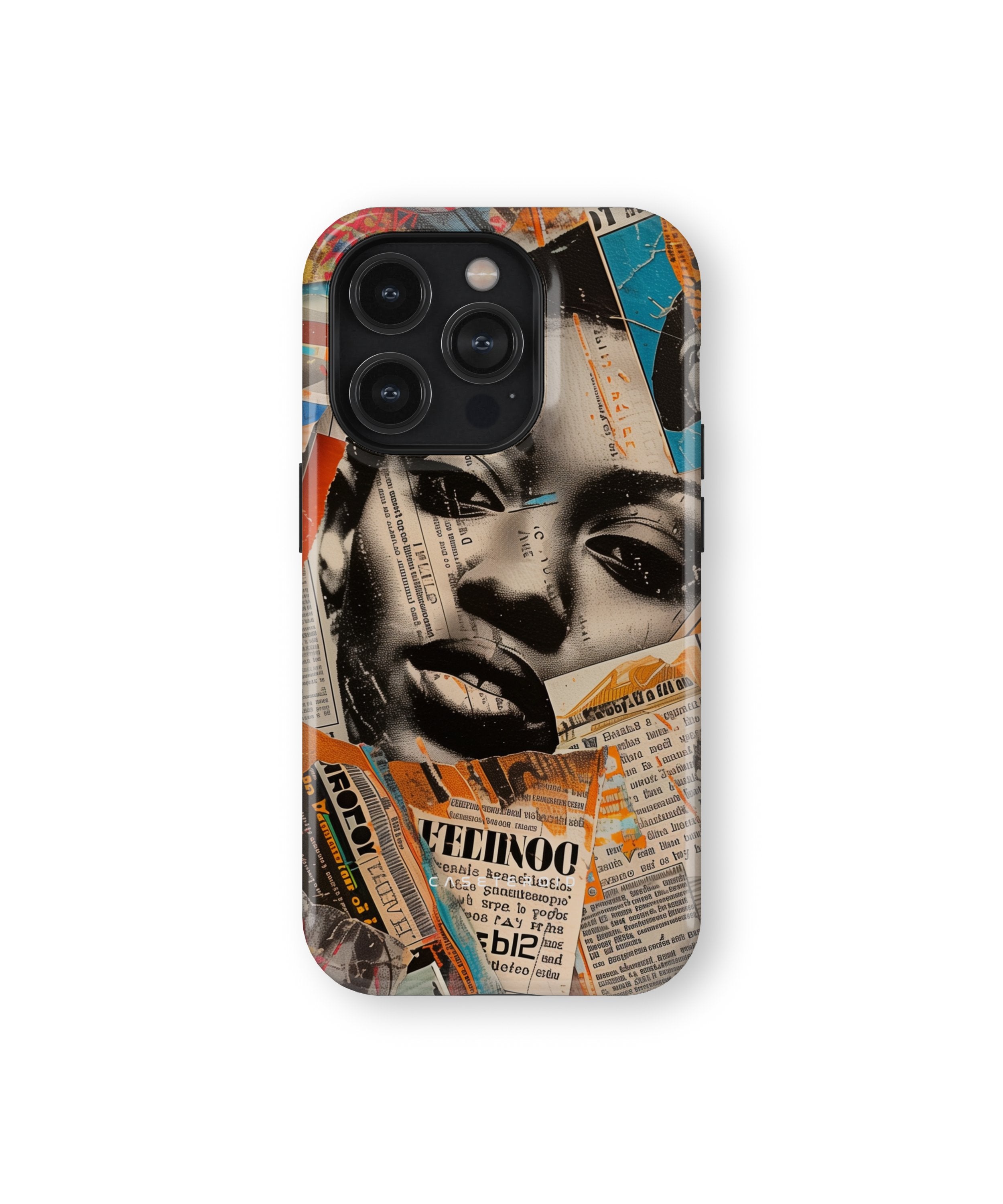 Global Gazette Montage - iPhone 14 Pro Case
