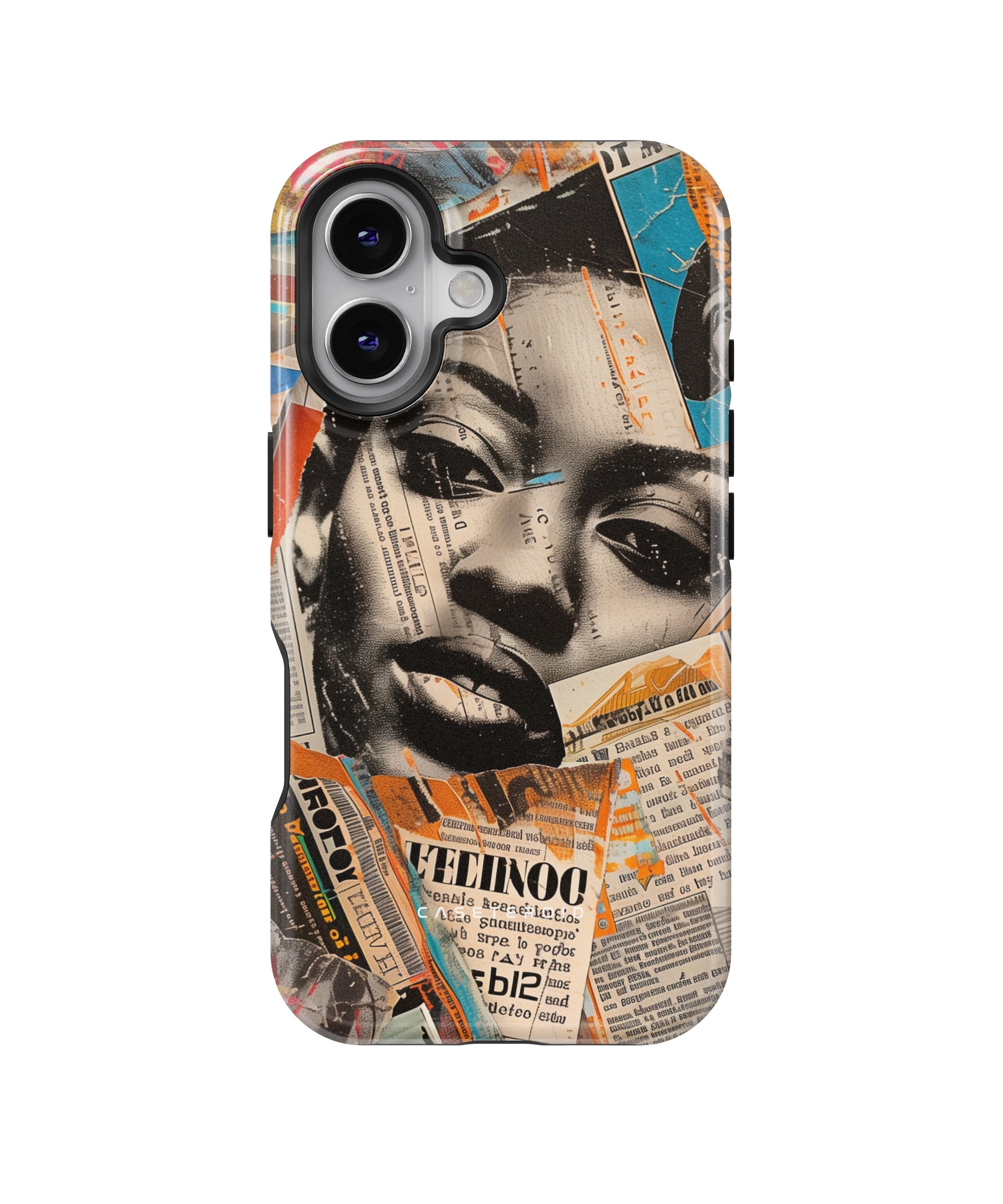 Global Gazette Montage - iPhone 16 Case