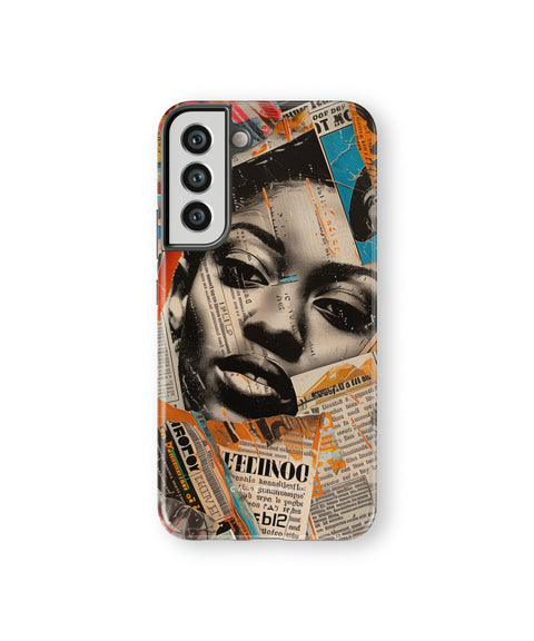 Global Gazette Montage - Samsung Galaxy S22 Plus Case