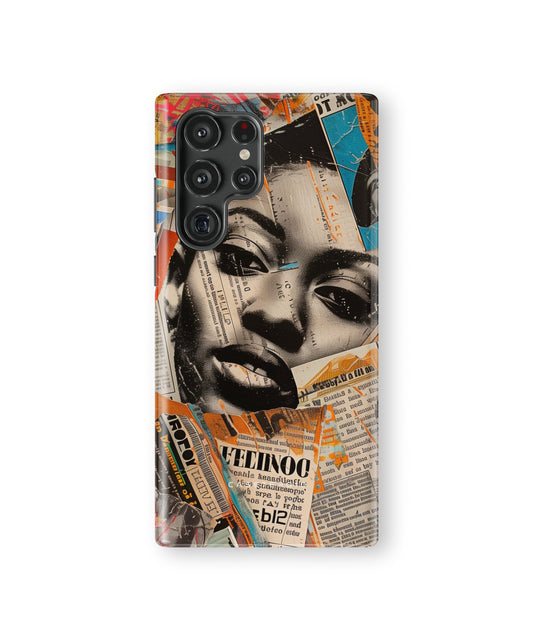 Global Gazette Montage Tough Case for Samsung Galaxy S22 Ultra - CASETEROID