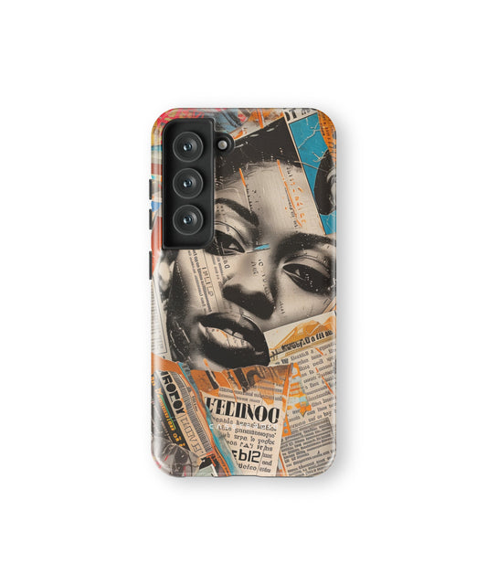 Global Gazette Montage Tough Case for Samsung Galaxy S23 - CASETEROID