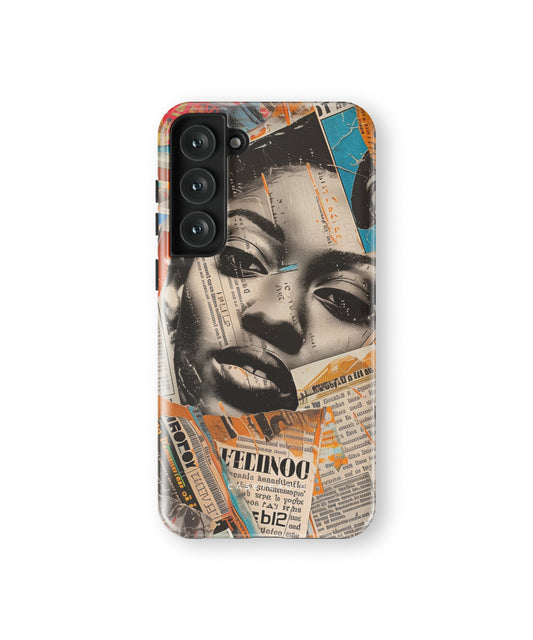 Global Gazette Montage Tough Case for Samsung Galaxy S23 Plus - CASETEROID