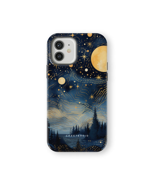 Golden Moonlit Grove MagSafe Tough Case for iPhone 12 - CASETEROID