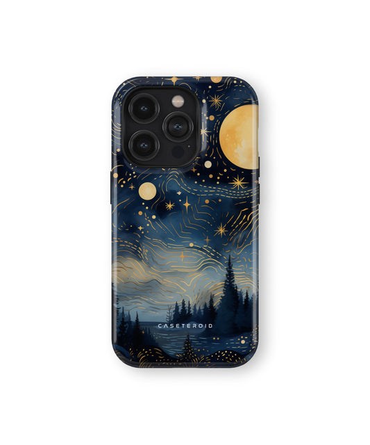 Golden Moonlit Grove MagSafe Tough Case for iPhone 13 Pro - CASETEROID