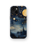 Golden Moonlit Grove MagSafe Tough Case for iPhone 15 - CASETEROID