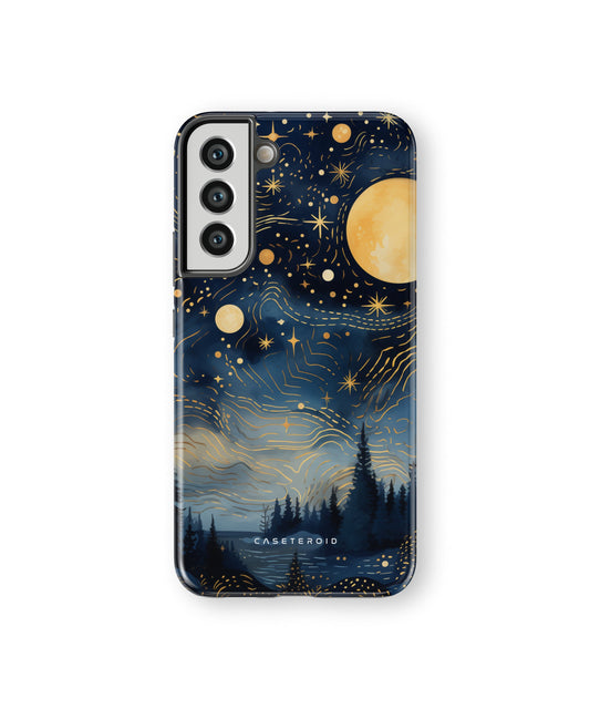 Golden Moonlit Grove Tough Case for Samsung Galaxy S22 Plus - CASETEROID