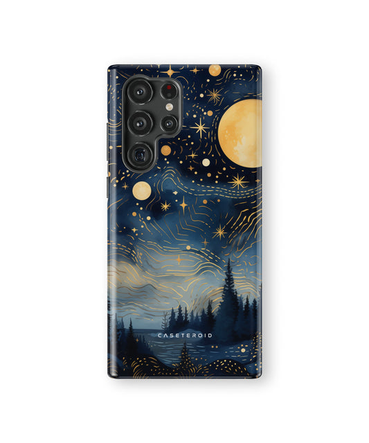 Golden Moonlit Grove Tough Case for Samsung Galaxy S22 Ultra - CASETEROID