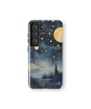 Golden Moonlit Grove Tough Case for Samsung Galaxy S23 - CASETEROID