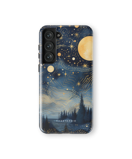 Golden Moonlit Grove Tough Case for Samsung Galaxy S23 Plus - CASETEROID