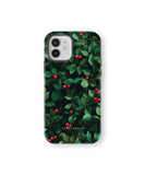 Holly Leaves MagSafe Tough Case for iPhone 12 - CASETEROID