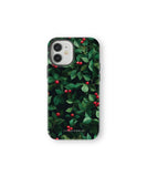 Holly Leaves MagSafe Tough Case for iPhone 12 Mini - CASETEROID