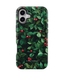 Holly Leaves MagSafe Tough Case for iPhone 16 Plus - CASETEROID